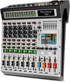 Depusheng AG8 Professional audio mixer 8 Channel by Depusheng