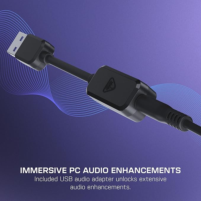 Turtle Beach Atlas 200 Wired USB PC Headset - Image 3