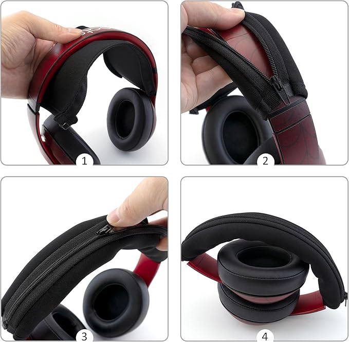 BlingKingdom Headphone Headband Cover Headphones Replacement Band Headband - Image 4