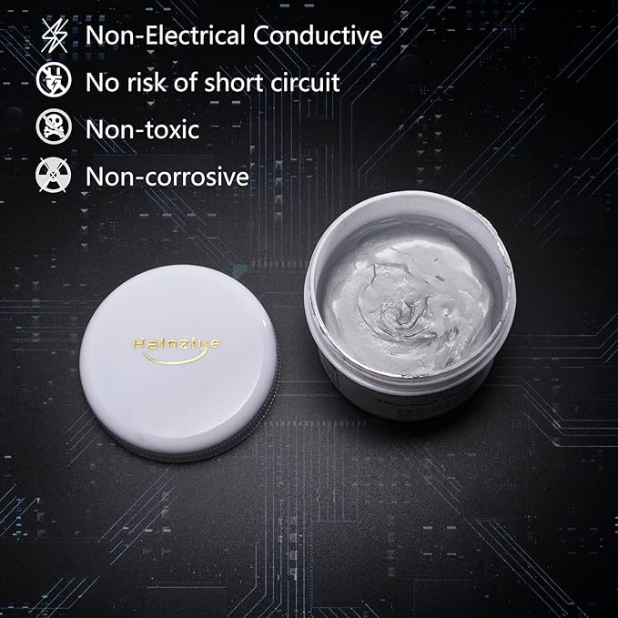 HY700-100g CPU Thermal Heatsink Grease Paste Compound Thermal Conductivity: - Image 5