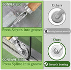 Screen Repair Kit/Tool, King&Charles Screen Roller Tool, Steel Roller - Image 2