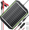 Sun Energise 25W 12V Solar Powered Battery Charger & Maintainer, Built-in Smart by SunEnergise