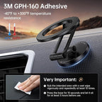 SYNCWIRE Fits MagSafe Car Mount, Magnetic Phone Holder - Image 6