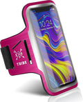 TRIBE Running Phone Holder Armband. iPhone & Galaxy Cell Phone Sports Arm Bands by Tribe