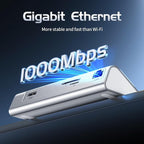 USB C Hub Ethernet, 10Gbps USB Docking Station 10-in-1 - Image 2