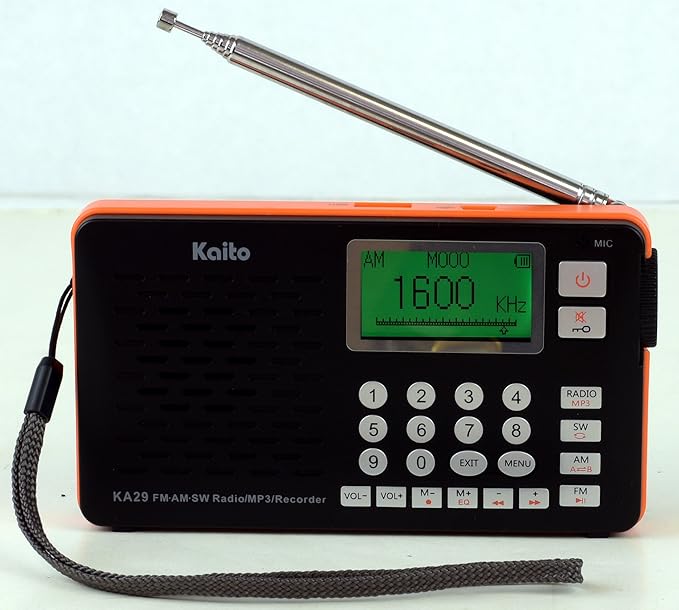 Kaito KA29 All in one World Receiver, by Kaito