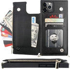 Bocasal Crossbody Wallet Case for iPhone 11 Pro Max - Image 3