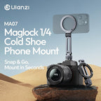 Ulanzi MA07 Magnetic Phone Tripod Mount - Image 2