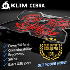 KLIM Wind Laptop Cooling Pad - Image 2