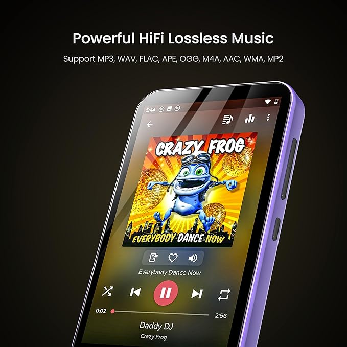 TIMMKOO 80GB Kids MP3 Player - Image 4