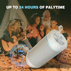 comiso X26 Bluetooth Speaker, IPX4 Waterproof Speakers 360° HD Surround Sound - Image 3