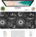 Extended Gaming Mouse Pad, XXL Large Desk Pad 30 x 14 Inch, Big Computer by Atufsuat