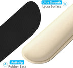 Dapesuom Enlarge Keyboard Wrist Rest, Memory Foam Keyboard Wrist Cushion - Image 4