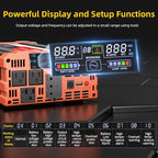BELTTT 2000W Pure Sine Wave Inverter, Car Power Inverter 12V to 120V AC - Image 3