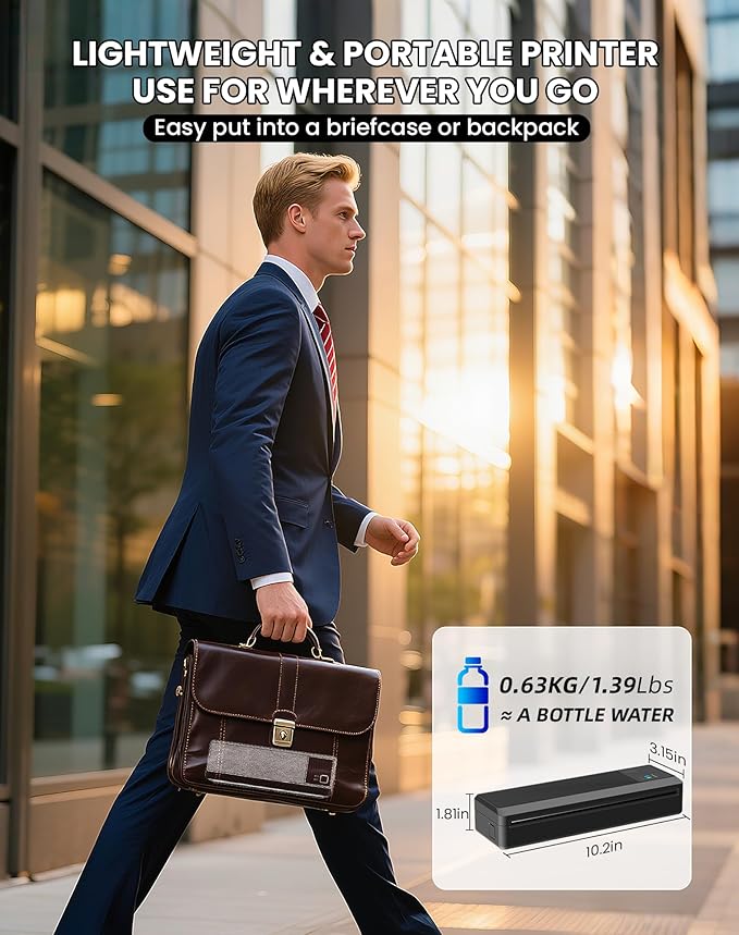 vretti P83 Portable Printers Wireless - Image 3