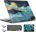 TWOLSKOO Compatible with M4 MacBook Air 13.6 inch Case 2025-2022 Release M4 by TWOLSKOO