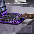 iPad Keyboard Case for 2024 M4 iPad Pro 13 inch, Magic Wireless Keyboard - Image 4