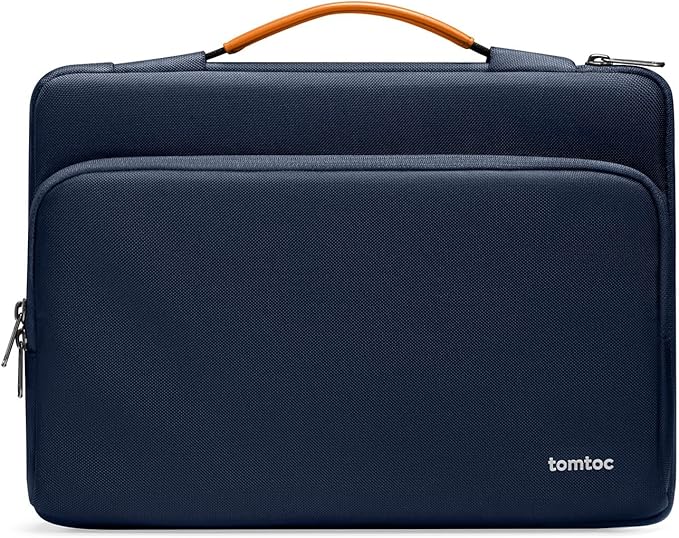 tomtoc 360 Protective Laptop Carrying Case Compatible by tomtoc