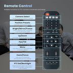 PTZ Camera HDMI/USB 10X Optical Zoom 60fps 1080P Video Conference Camera - Image 5
