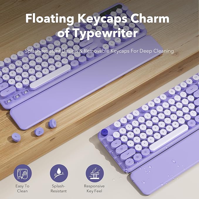 Wireless Keyboard and Mouse Combo - Image 4