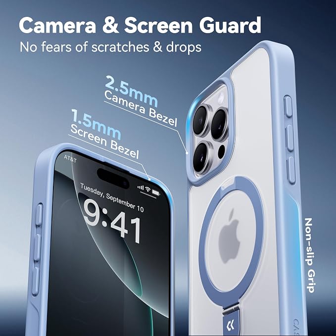 CASEKOO Designed for iPhone 16 Pro Max Case - Image 6