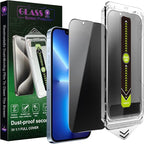 9H Tempered Glass, Full Coverage, Anti-Fingerprint, Auto Dust Removal, by SYSHANGYAN