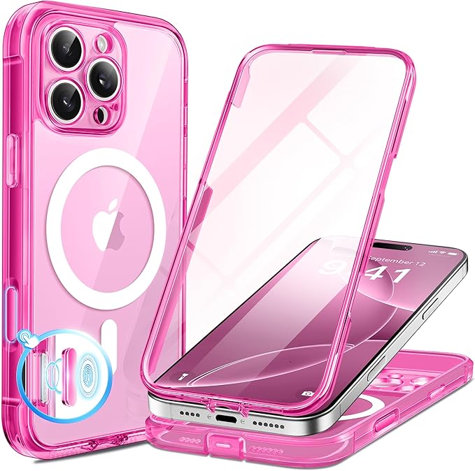 BERFY Magnetic for iPhone 16 Pro Case, Compatible by BERFY