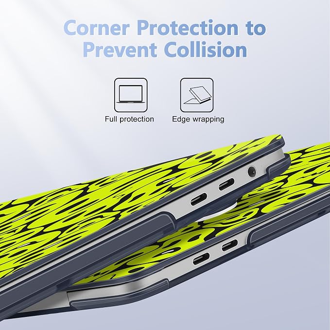 for MacBook Pro 16 inch Case 2019 2020 Release Model A2141, Plastic Hard Shell - Image 3