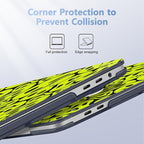 for MacBook Pro 16 inch Case 2019 2020 Release Model A2141, Plastic Hard Shell - Image 3
