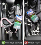 iPhone Charger Cable for Car 3FT - Image 5