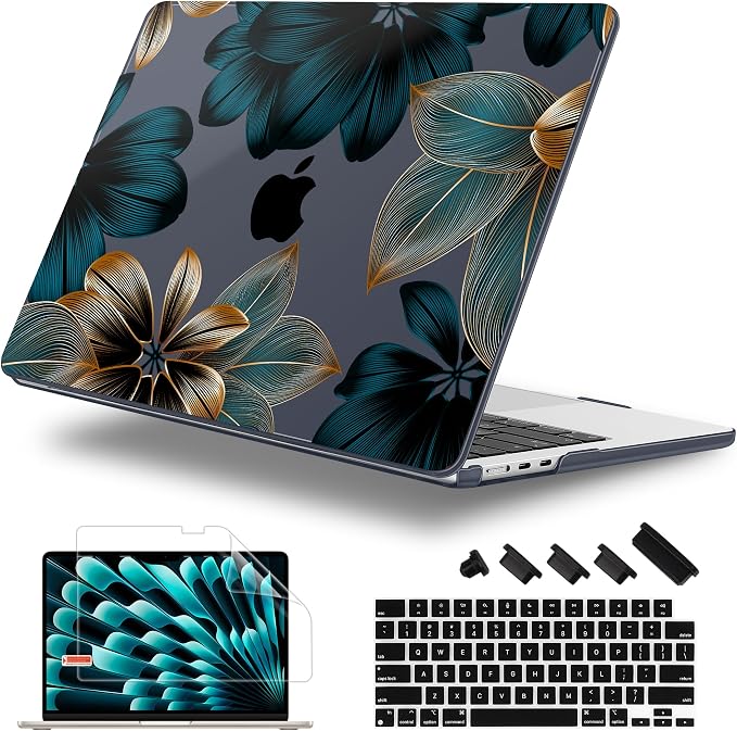 Case for MacBook Air 15 Inch 2025 2024 2023 Release M4 A3241 M3 A3114 M2 A2941 by WelcomeViseNewitems