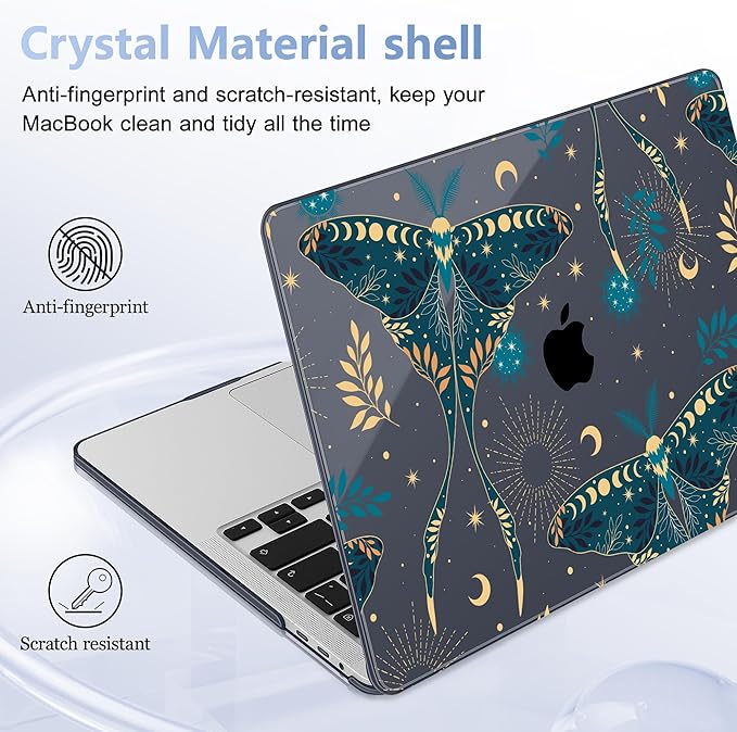 for MacBook Pro 16 inch Case 2019 2020 Release Model A2141, Plastic Hard Shell - Image 6