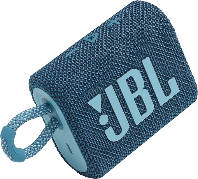 JBL Go 3 - Portable Mini Bluetooth Speaker, big audio and punchy bass, IP67 by JBL