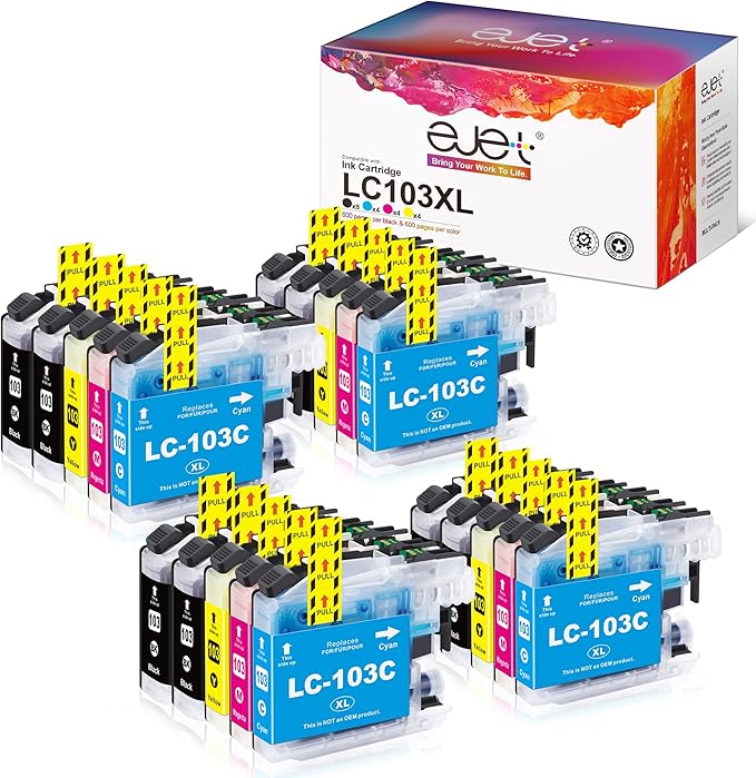 ejet Compatible Ink Cartridge Replacement by ejet