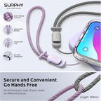 SURPHY 2 Pack Phone Lanyard for Cellphone Case, Phone Wrist Strap for Case - Image 4