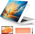 Batianda Design Case for M1 MacBook Air 13 Inch Model A2337 A2179 A1932 2021 by Batianda