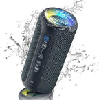 Ortizan Bluetooth Speakers, Portable Wireless Stereo Speaker by Ortizan