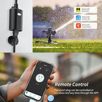 Minoston Outdoor Outlet, WiFi Smart Plug in Energy Monitoring, 2.4Ghz Wi-Fi - Image 5
