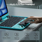 iPad Keyboard Case for 2024 M4 iPad Pro 13 inch, Magic Wireless Keyboard - Image 4