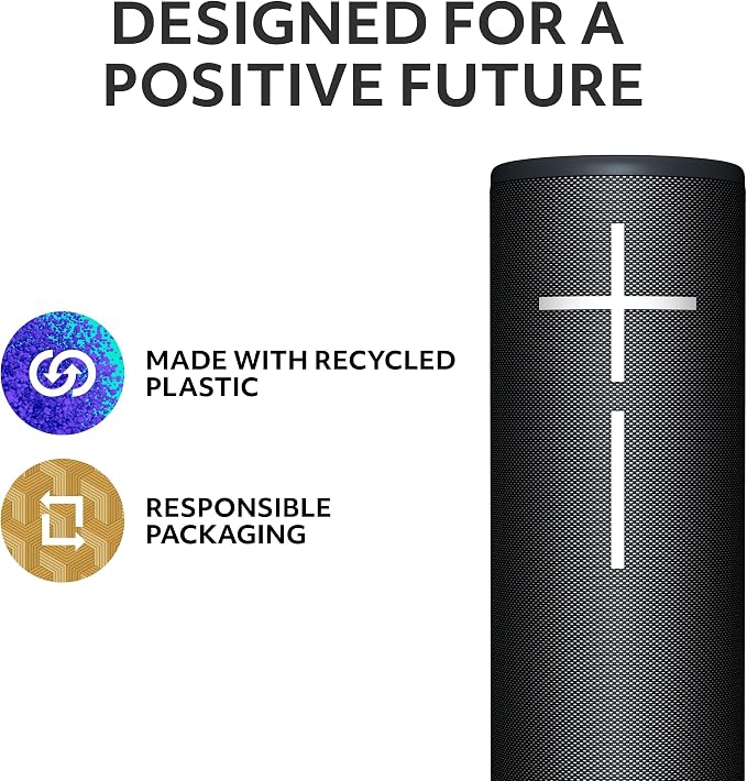 Ultimate Ears MEGABOOM 4 Portable Waterproof Bluetooth Speaker, 360-Degree Sound - Image 7
