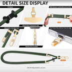 Adjustable Anti-Theft Phone Lanyard - 8mm Mountain Climbing Rope Neck & - Image 7