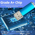 1GB USB Flash Drive 20 Pack Nicepicten Bulk USB 2.0 Thumb Drives 20Pack Metal - Image 2