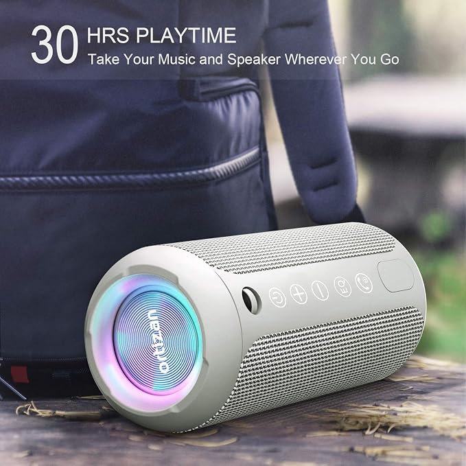 Ortizan Portable Bluetooth Speaker, IPX7 Waterproof Wireless Speaker - Image 7