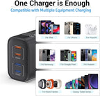 40W USB C Charger Block, 4 USBC Ports, Type C Wall Plug USB-C Fast Charging - Image 3