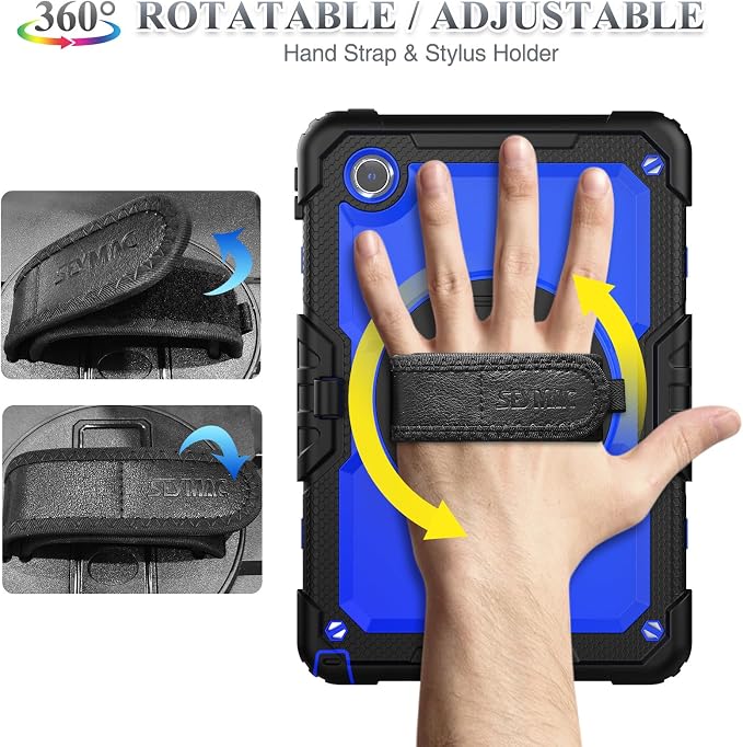 SEYMAC stock Tablet Case for Lenovo Tab M11 11 inch Drop-Proof Protection Cover - Image 3
