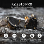 Gaming Earbuds Headphone, KZ ZS10 Pro Gaming - Image 2