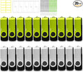 Thumb Drive 1GB USB Flash Drives 20 Pack 1GB USB 2.0 Jump Drives Multipack by NicepictenUSBFlashDrive