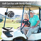 Camping Rechargeable Fan, Battery Operated - Image 7
