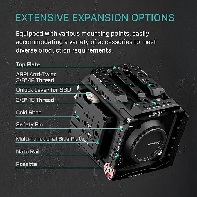 Tilta Camera Cage Pro Kit V-Mount Compatible - Image 10