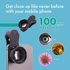 LensXpert® Professional Smartphone 100MM Macro Lens - Image 6